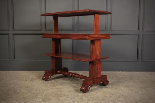 William IV Metamorphic 3 Tier Buffet Table (1 of 12) William IV Metamorphic 3 Tier Buffet Table (1 of 12)