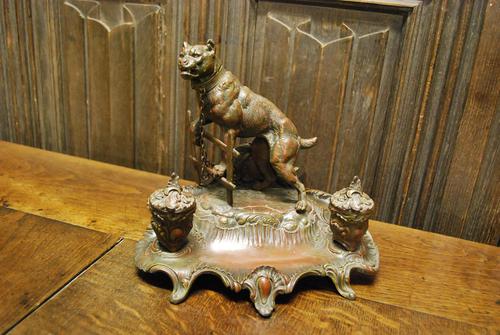 French Inkstand (1 of 6) French Inkstand (1 of 6)