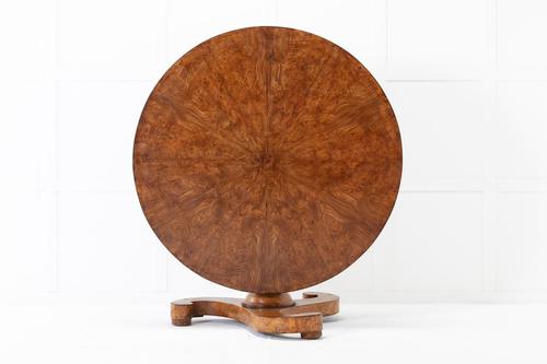 19th Century French Burr Ash Table (1 of 5) 19th Century French Burr Ash Table (1 of 5)