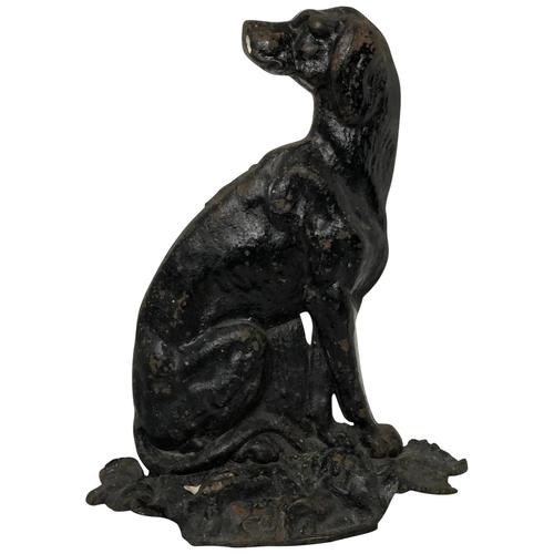 19th Century Country House Seated Hound Dog Cast Iron Door Stop (1 of 37) 19th Century Country House Seated Hound Dog Cast Iron Door Stop (1 of 37)