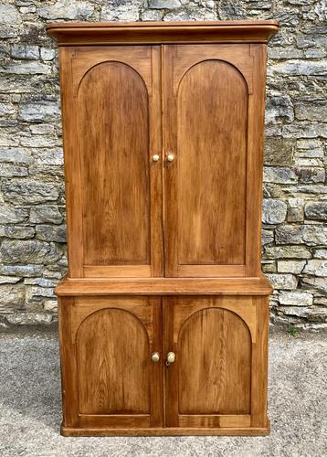 Antique Victorian Pine Shelved Larder Cupboard (1 of 19) Antique Victorian Pine Shelved Larder Cupboard (1 of 19)