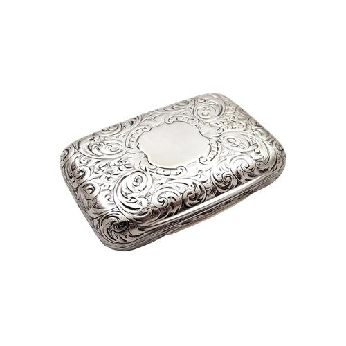 Antique Victorian Sterling Silver Vinaigrette 1856 (1 of 11) Antique Victorian Sterling Silver Vinaigrette 1856 (1 of 11)
