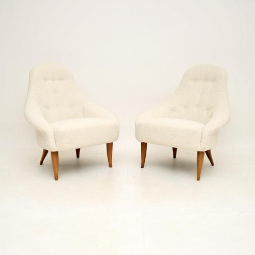 Pair of Vintage Swedish Armchairs by Kerstin Horlin Holmquist (1 of 6)