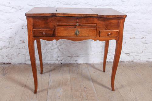 French Walnut Veneer Fold out Dressing Table (1 of 7) French Walnut Veneer Fold out Dressing Table (1 of 7)