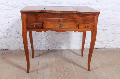 French Walnut Veneer Fold out Dressing Table (1 of 7)