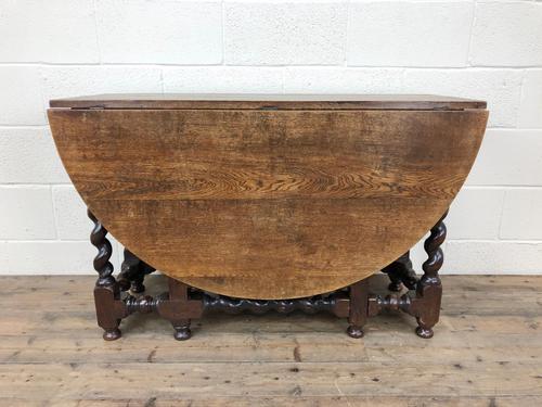 18th Century Welsh Oak Gateleg Table (1 of 12)