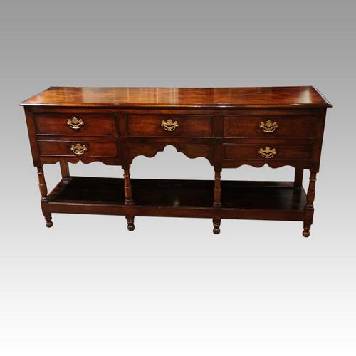 Antique Potboard Oak Dresser Base (1 of 14) Antique Potboard Oak Dresser Base (1 of 14)