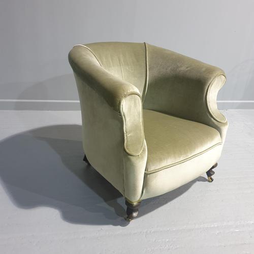 Good Victorian Tub Chair (1 of 7) Good Victorian Tub Chair (1 of 7)