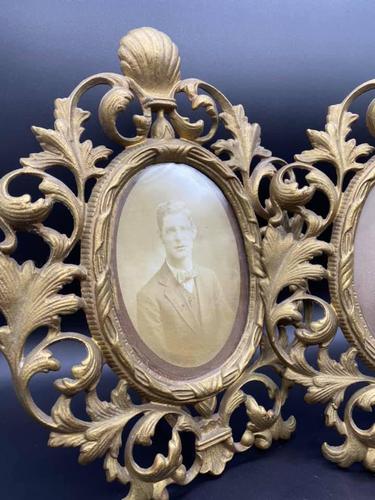 Pair of Large Victorian Gilt Picture Frames (1 of 8)