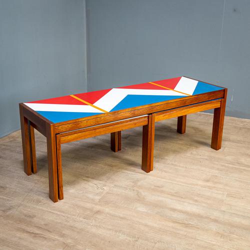 Pop Art Nest of Tables (1 of 6) Pop Art Nest of Tables (1 of 6)
