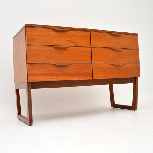 1960’s Vintage Mahogany Sideboard / Chest of Drawers (1 of 10)