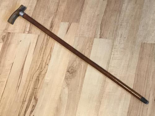 Gentleman’s Walking Stick Sword Stick with Horned Handle (1 of 16) Gentleman’s Walking Stick Sword Stick with Horned Handle (1 of 16)