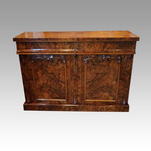 Victorian Burr Walnut Chiffonier Sideboard (1 of 9) Victorian Burr Walnut Chiffonier Sideboard (1 of 9)
