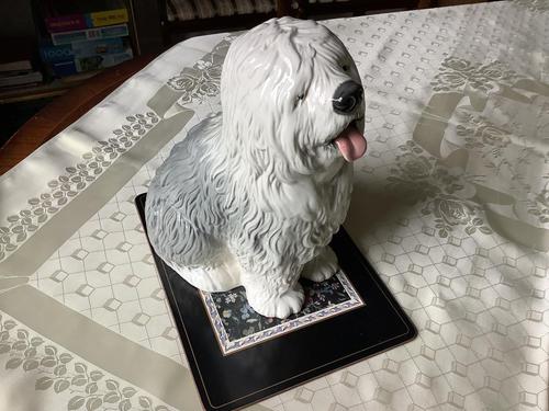 Beswick Fine Example of an Old English Sheepdog (1 of 3)