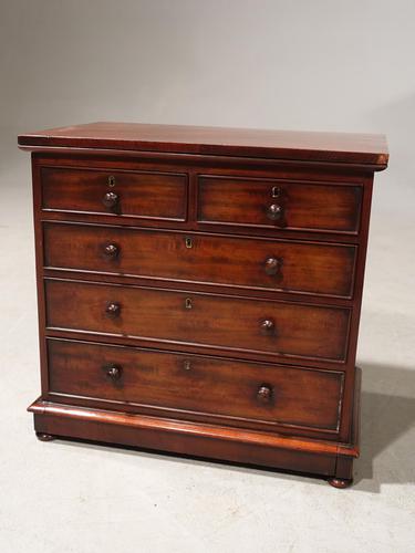 Attractive Late Regency Period Mahogany Miniature Chest of Drawers (1 of 4) Attractive Late Regency Period Mahogany Miniature Chest of Drawers (1 of 4)