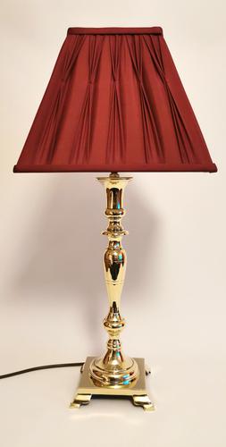 Large Decorative Vintage Brass Table Lamp 1950s (1 of 6) Large Decorative Vintage Brass Table Lamp 1950s (1 of 6)