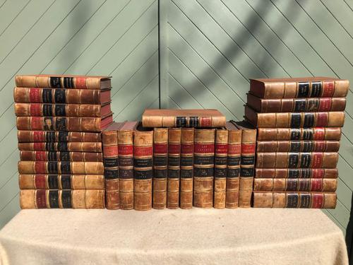 30 Antique Leather Bound Law Books 1890-1940 (1 of 6)