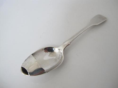 Early Victorian Silver Medicine Spoon John Harris IV London 1839 (1 of 3)