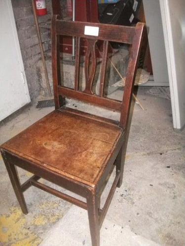 Old Oak Country Hall Chair (1 of 1) Old Oak Country Hall Chair (1 of 1)