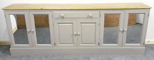 20th Century Large Sideboard Painted. (1 of 8)