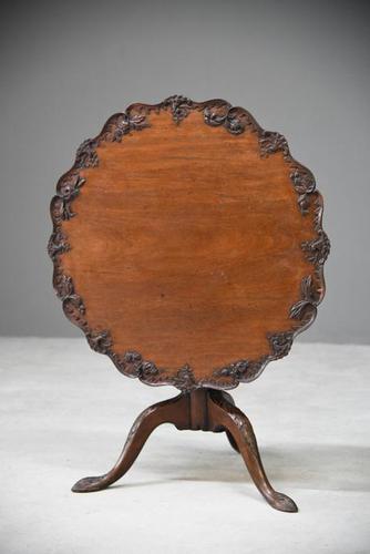 Georgian Style Tilt Top Side Table (1 of 12)