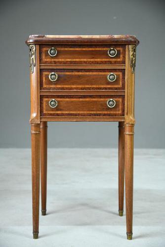 French Bedside Cabinet (1 of 8) French Bedside Cabinet (1 of 8)
