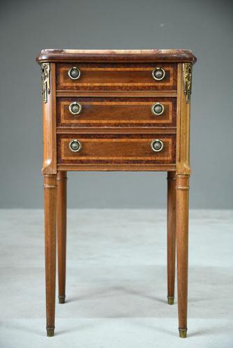 French Bedside Cabinet (1 of 8)