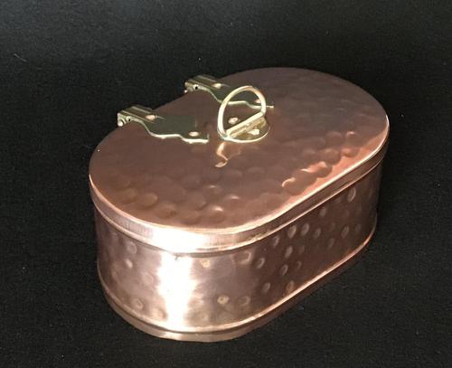 Arts & Crafts Brass and Copper Trinket Casket (1 of 4) Arts & Crafts Brass and Copper Trinket Casket (1 of 4)