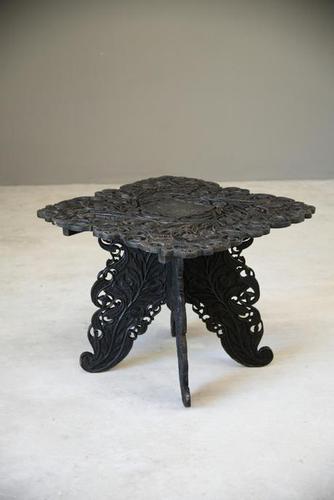 Anglo Indian Carved Table (1 of 11)