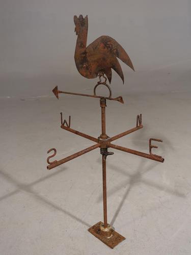 Early 20th Century Iron Weather Vane (1 of 3) Early 20th Century Iron Weather Vane (1 of 3)