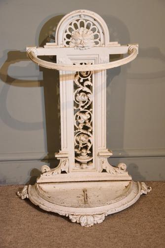 Cast Iron Stick Stand Stamped Railway Society (1 of 4)