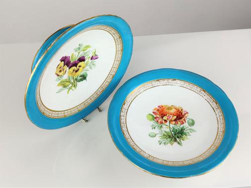 Fine Porcelain Comports (1 of 12) Fine Porcelain Comports (1 of 12)