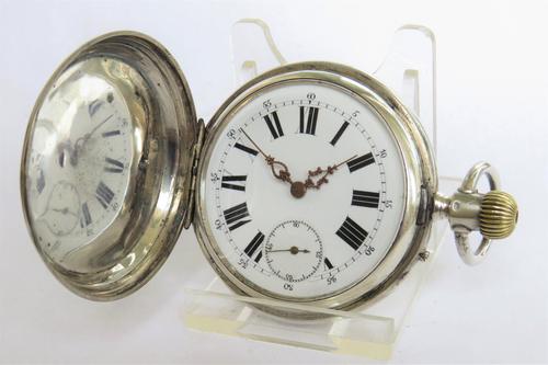 Antique Full Hunter Pocket Watch (1 of 5)