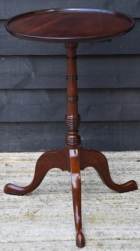Excellent Quality Georgian Mahogany Tilt-top Wine Table c.1810 (1 of 10) Excellent Quality Georgian Mahogany Tilt-top Wine Table c.1810 (1 of 10)