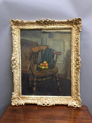 Oil on Board , Still-life Signed (1 of 7) Oil on Board , Still-life Signed (1 of 7)