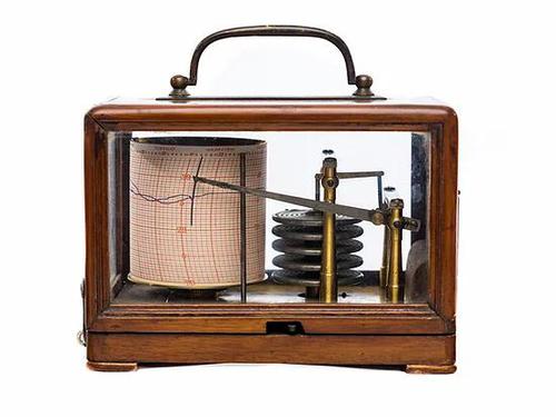 Barograph – Small Pattern by Richard Freres, Paris c.1895 (1 of 3)