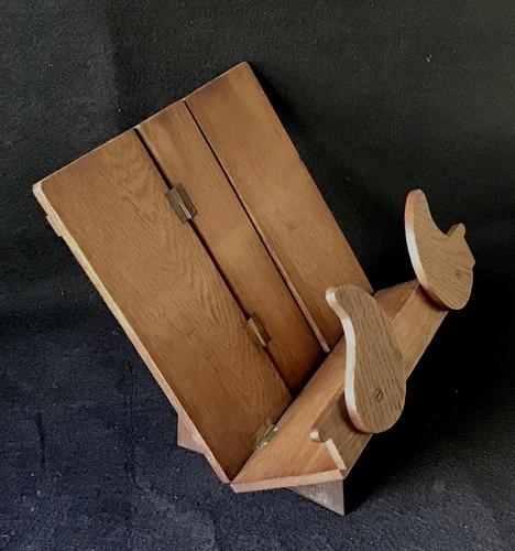 Arts & Crafts Oak Campaign Folding Book Stand (1 of 6) Arts & Crafts Oak Campaign Folding Book Stand (1 of 6)