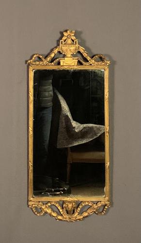 Edwardian Adam’s Style Giltwood & Gesso Mirror (1 of 10)