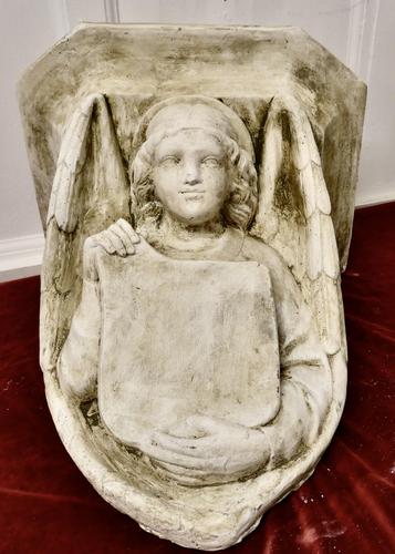 Winged Angel, Weathered Wall Bracket (1 of 7) Winged Angel, Weathered Wall Bracket (1 of 7)