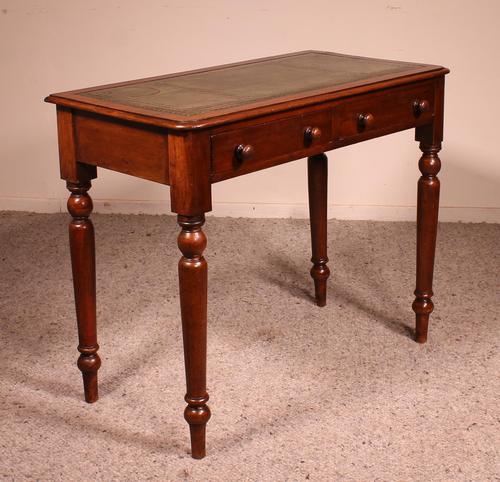 Small Mahogany Writing Table 19th Century England (1 of 8) Small Mahogany Writing Table 19th Century England (1 of 8)
