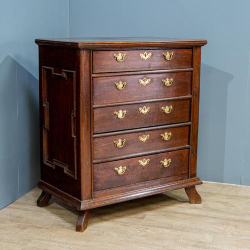 17th Century Oak Chest of Drawers (1 of 6)