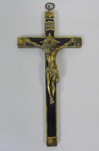 Early 20th Century Bronze Corpus Christi Crucifix (1 of 4)