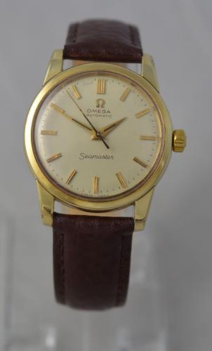 1958 Omega Seamaster Automatic Wristwatch (1 of 6) 1958 Omega Seamaster Automatic Wristwatch (1 of 6)