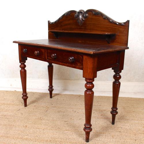 Victorian Mahogany Writing Desk (1 of 9)