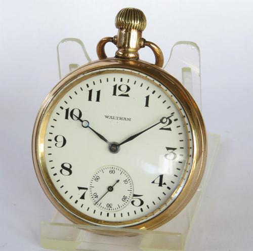 1922 Waltham Stem Winding Pocket Watch (1 of 5) 1922 Waltham Stem Winding Pocket Watch (1 of 5)