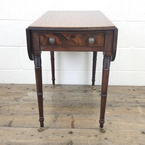 Small Antique Georgian Mahogany Pembroke Table (1 of 11) Small Antique Georgian Mahogany Pembroke Table (1 of 11)