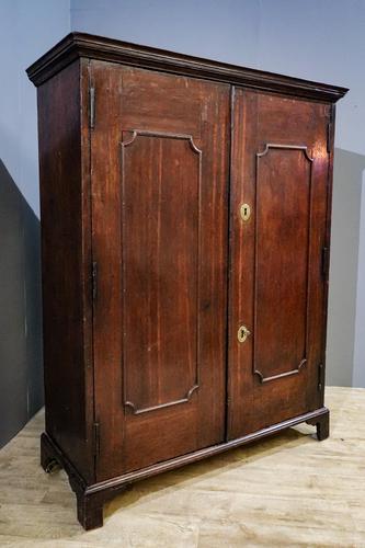 18th Century Oak Robe (1 of 8) 18th Century Oak Robe (1 of 8)