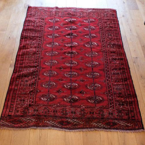 Vintage Handmade Persian Turkoman Rug (1 of 12) Vintage Handmade Persian Turkoman Rug (1 of 12)