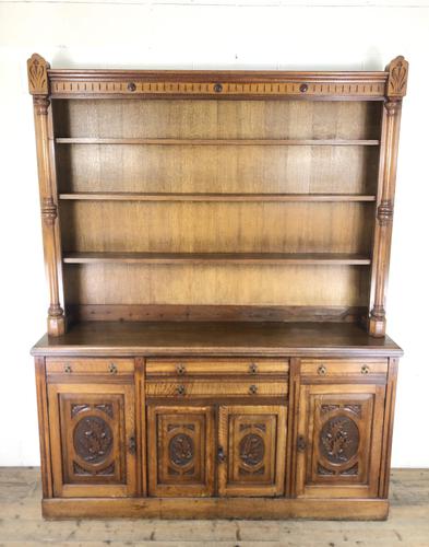 Early 20th Century Antique Oak Dresser (1 of 16) Early 20th Century Antique Oak Dresser (1 of 16)
