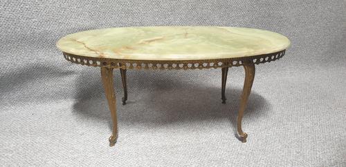 Marble Topped Coffee Table c.1930 (1 of 4)